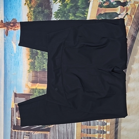Lululemon Black High Waisted Leggings Size‎ 10 - Picture 6 of 6